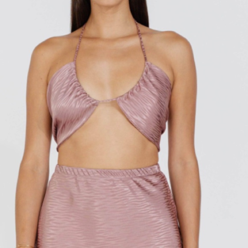 Sur La Cote SIREN TOP IN ROSETTE